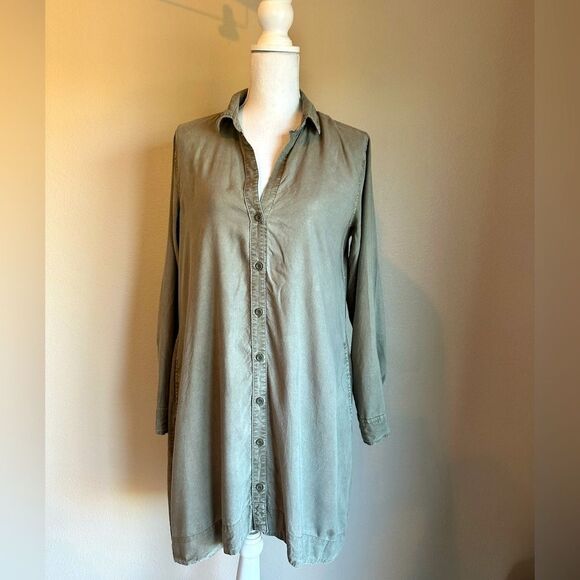 Anthropologie Dresses & Skirts - Anthropologie Cloth & Stone Farryn Button Up Shirt Dress